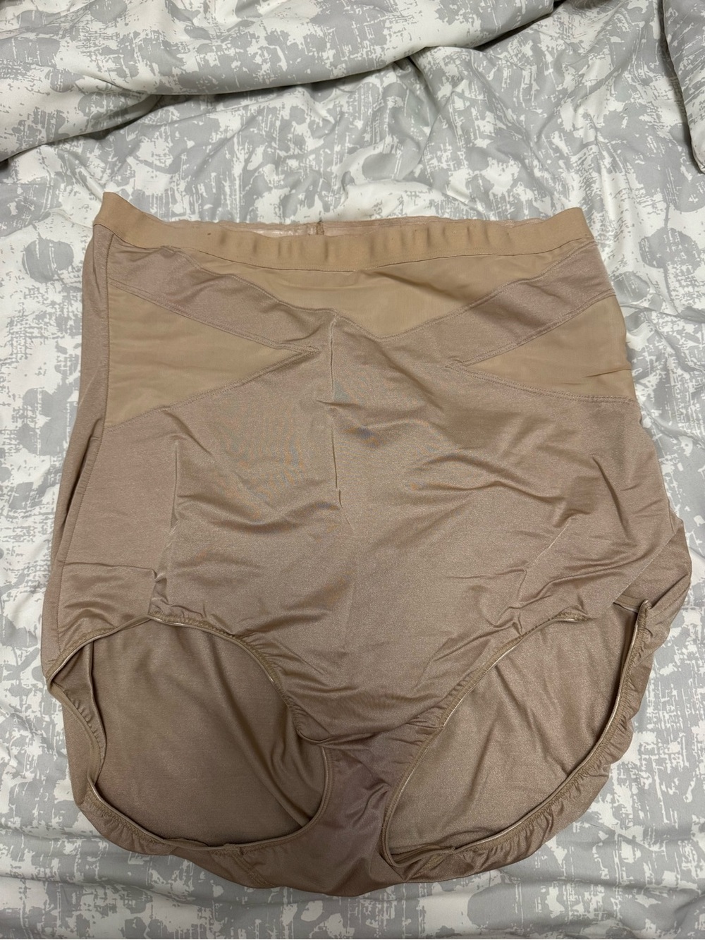 Lane Bryant Cacique Ultra High-Waist Shaping Briefs in Nude Size 22/24 (3X)